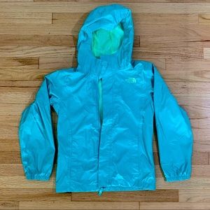 Girls North Face Rain Jacket